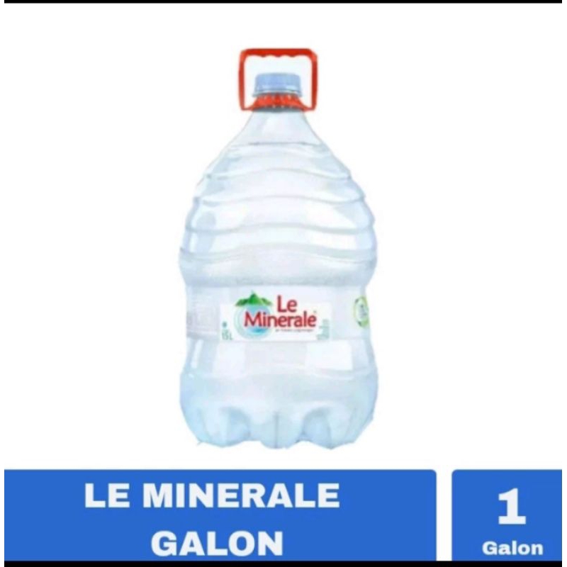 

Le Mineral Galon 15 Liter Air Mineral