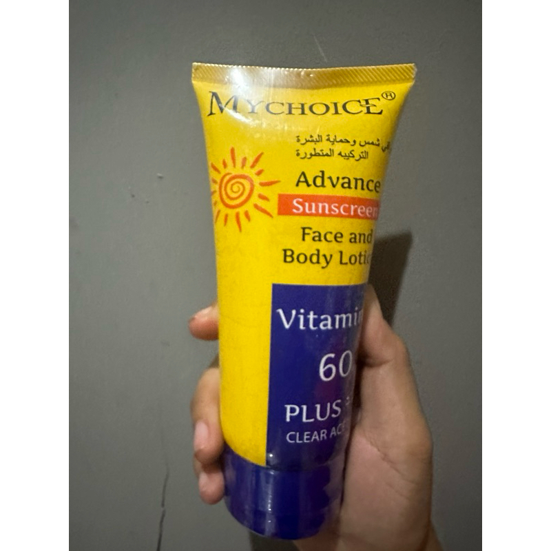 MYCHOICE ADVANCE SUNSCREEN