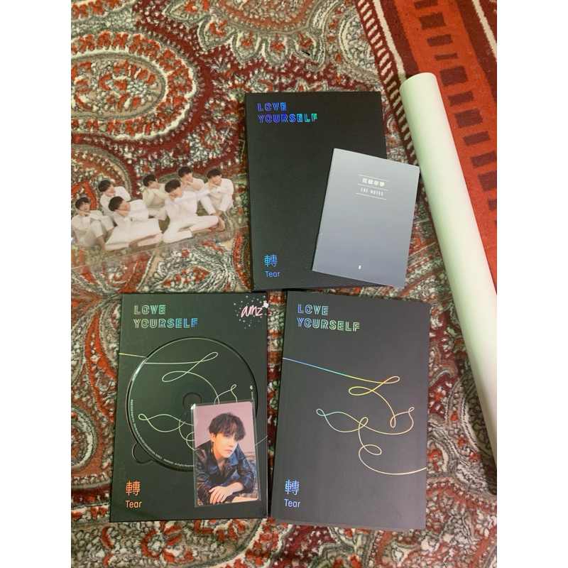 PRELOVED ALBUM BTS LOVE YOURSELF TEAR 'O'