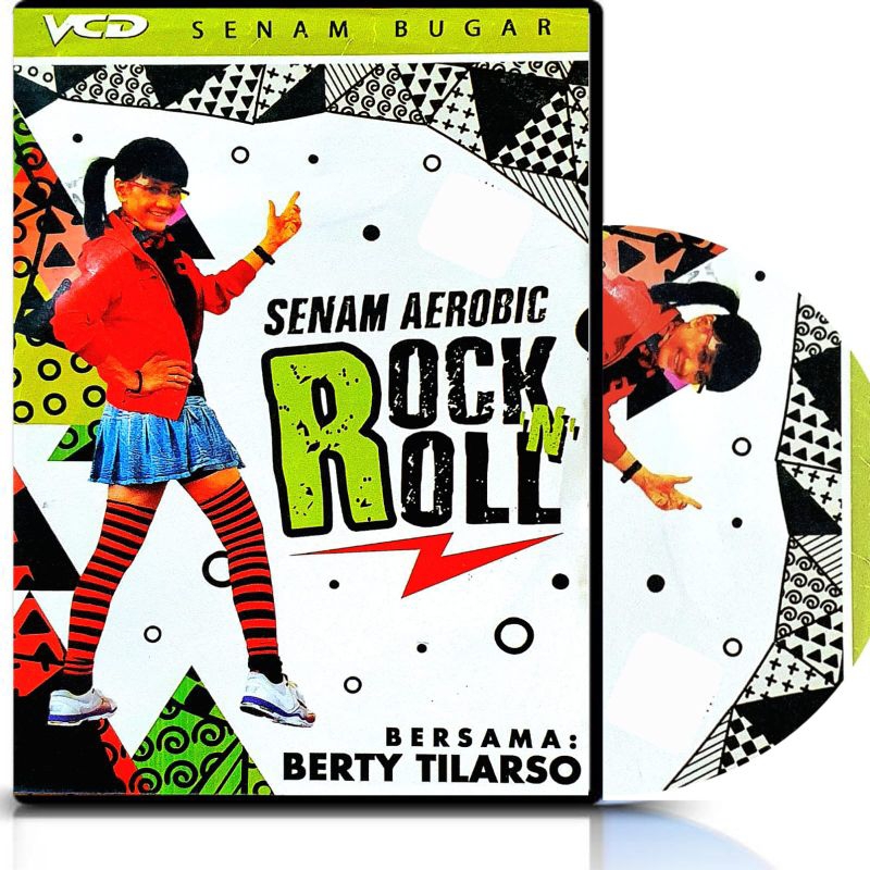 BEST QUALITY Vcd Original Video Senam Aerobik Berty Tilarso TERLARIS DTS ENTERTAINMENT