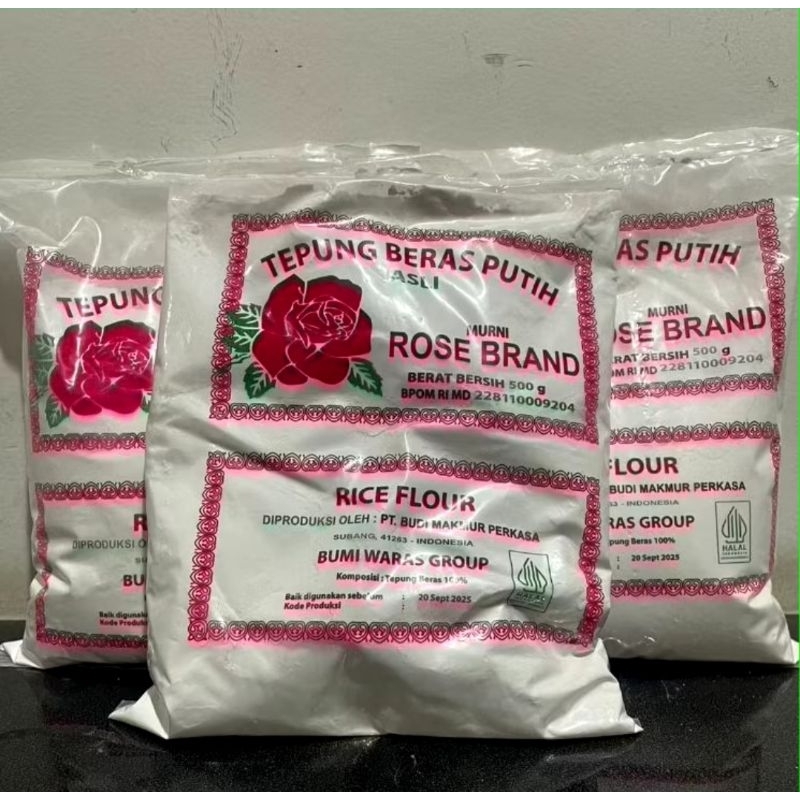 

Tepung Beras Rosebrand