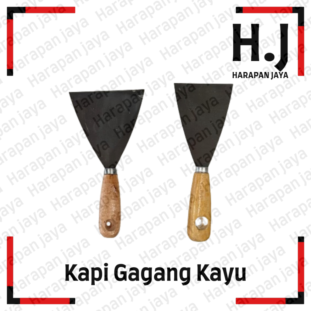 Kapi Cat Gagang Kayu 2" 2.5" 3" 4" Kape Cat Gagang Kayu