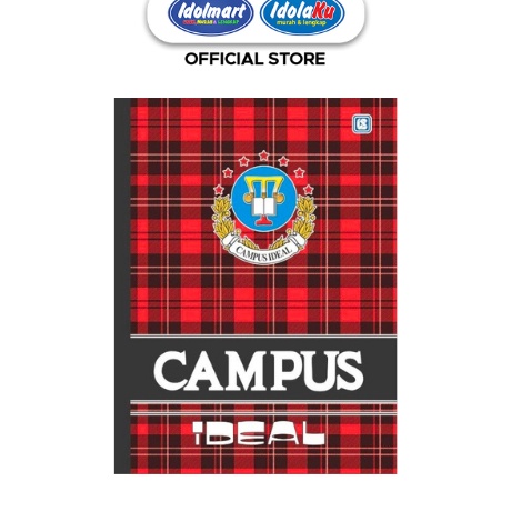 

KODE PRODUK HJIOO7296 IDOLMART Buku Tulis Campus Ideal isi 5 Lembar