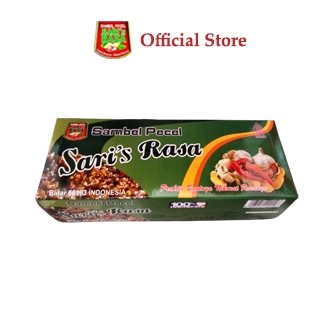 

Sari Rasa - Sambal Pecel / Gado-gado Mix 3 Pcs x 200 gr Semua Rasa (paket oleh-oleh)