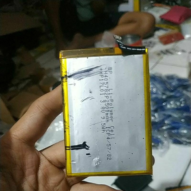 BATERAI BEKAS SPC L53