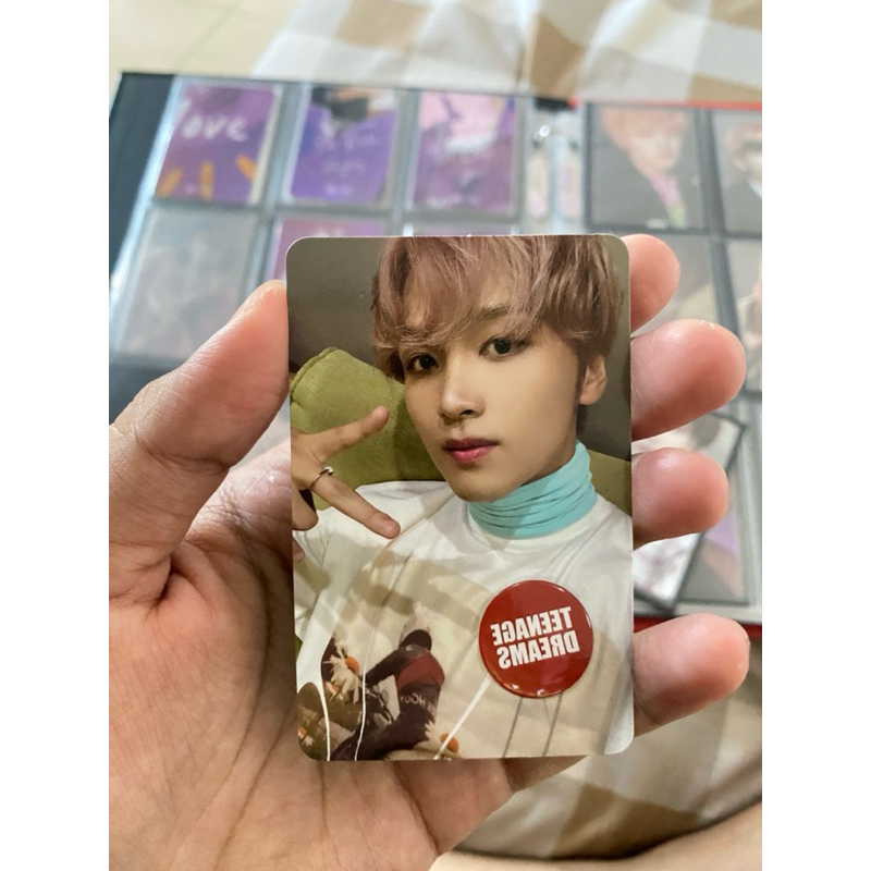 Photocard NCT 127 - Haechan Album Sticker