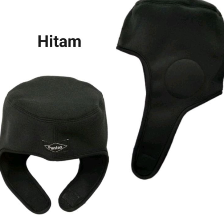 Topi Kupluk Pilot Polar Pria Dewasa Bahan Plece Berkualitas