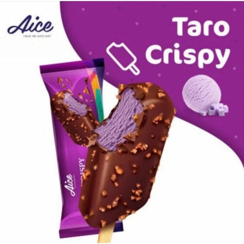 

Aice Taro Crispy 50 ml