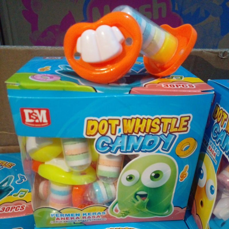 

Dot Whistle Candy