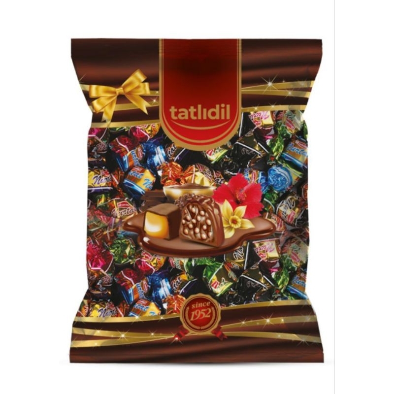 

Coklat Arab Mix Tatlidil Kemasan 1kg