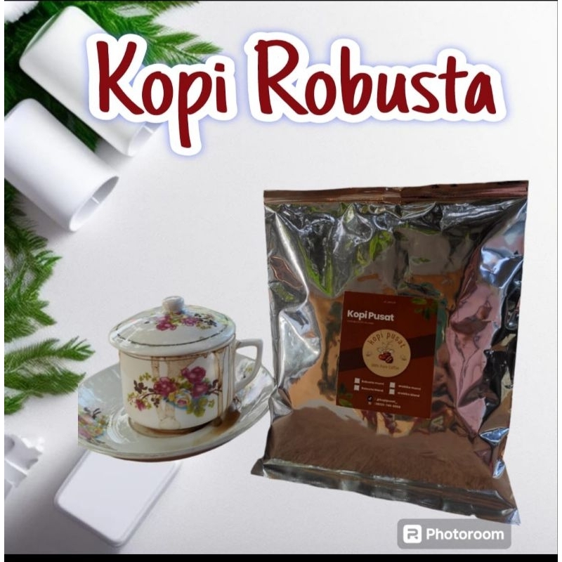 

Kopi Robusta Murni 150g