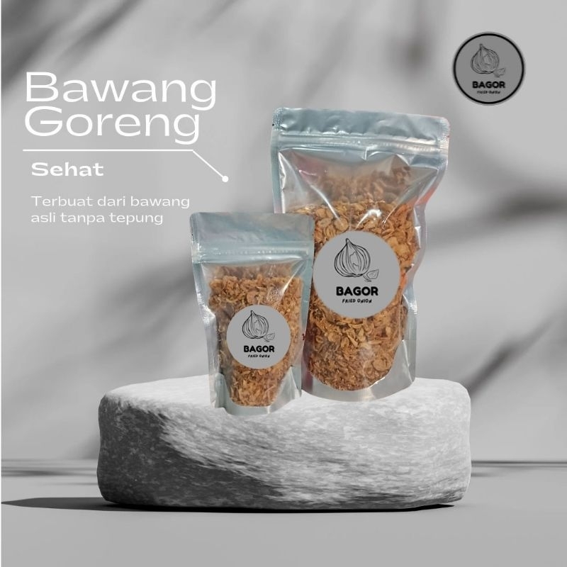 

Bagor Bawang Goreng renyah 150gr