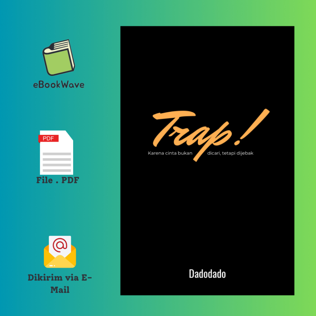 

Trap By Dadodado Book BEST SELLER (Bahasa Indonesia)