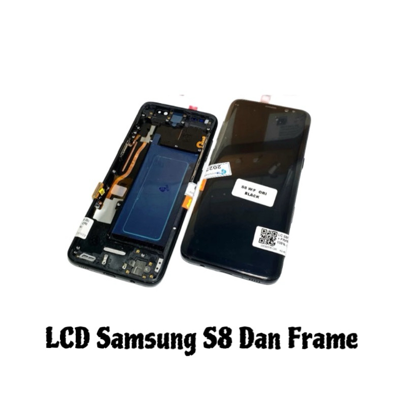 Lcd Touchscreen Frame Samsung S8