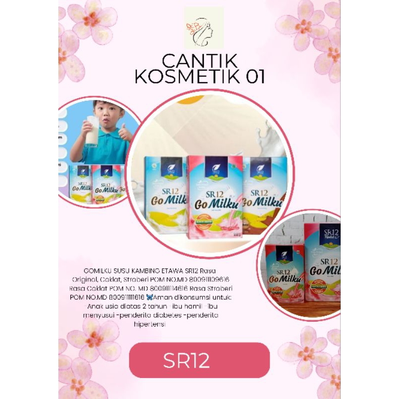 

GOMILKU SUSU KAMBING ETAWA SR12/SUSU SR