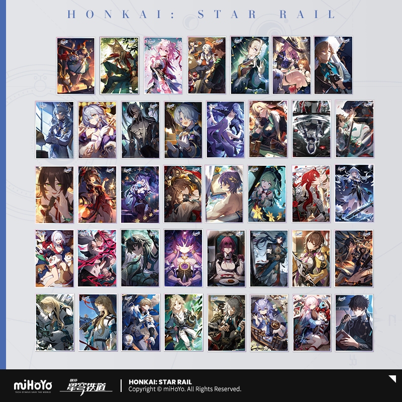 [HONKAI: STAR RAIL] Light Cone Series Shikishi Board