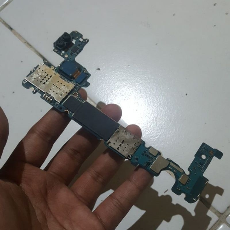 Mesin Samsung A8 2018 Normal