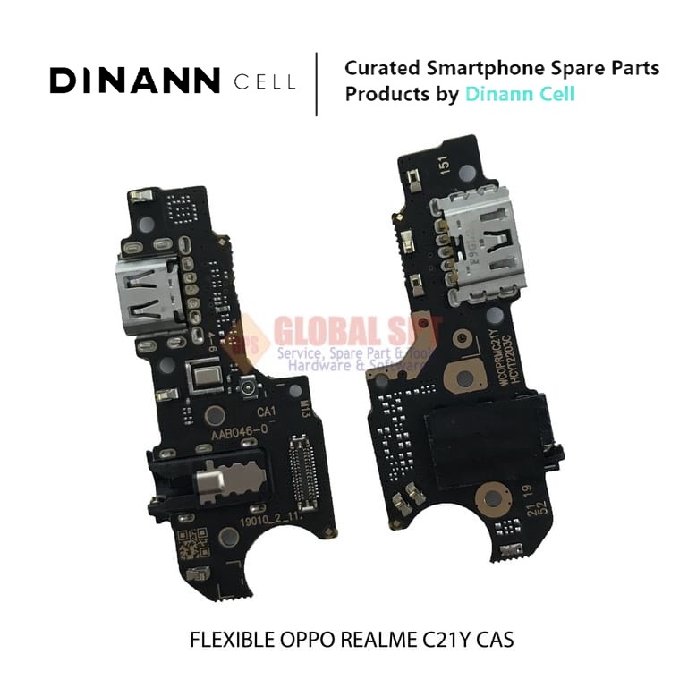 FLEXIBLE REALME C21Y CONNECTOR CHARGER / KONEKTOR CAS REALME C21Y