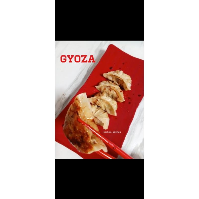 

gyoza