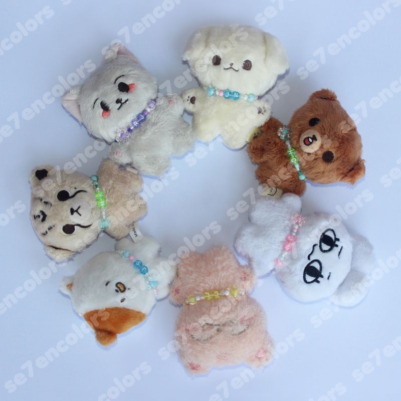 Kalung Boneka NCT | NCT Doll Necklace | Kalung Boneka NCT Dream | Kalung Nama || Boneka NCT Dream [1