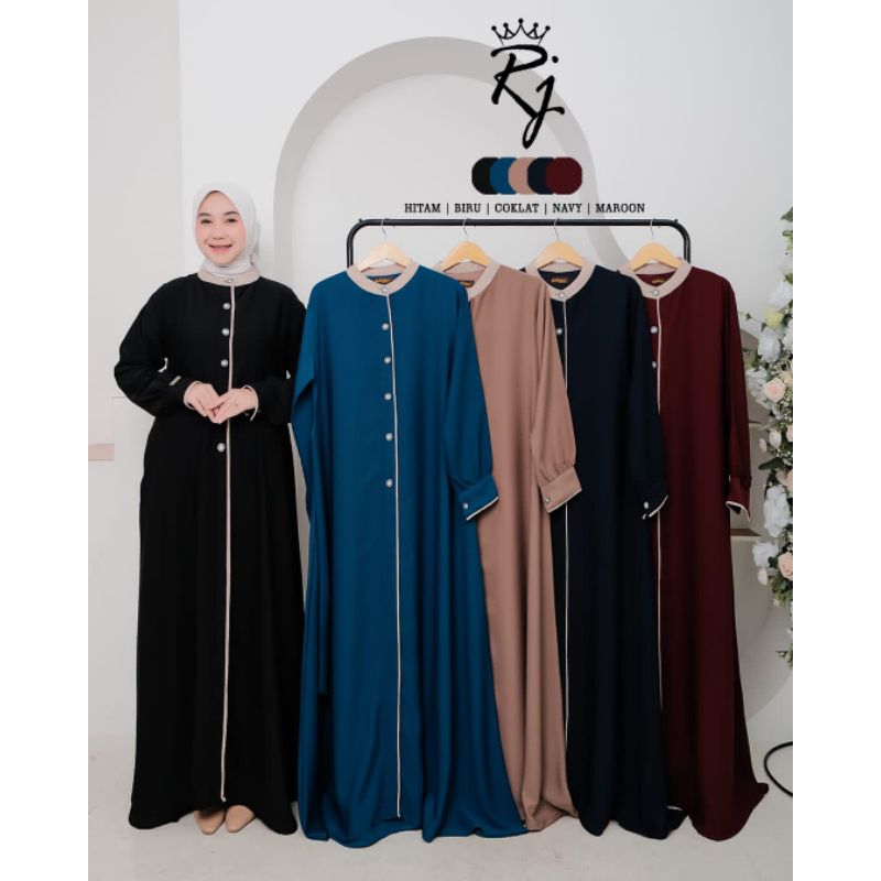 GAMIS RJ TERBARU/DRESS YUNITA RJ/DRESS RJ RISTJAYA/GAMIS SERAGAM RJ/GAMIS KEKINIAN