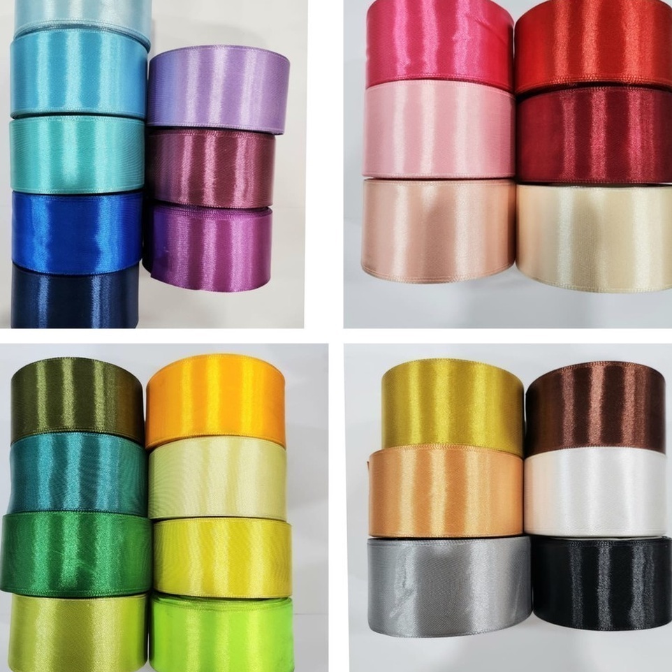 

EXCLUSIVE Pita Satin 4cm 4mm 1 12inch isi 25 yds