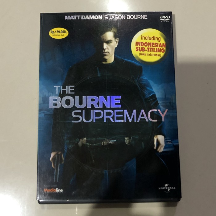 The Bourne Supremacy (DVD)