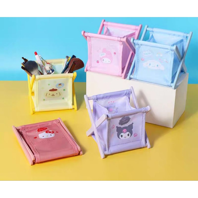 

Tempat Pensil Doraemon / Hiasan Meja / Tempat Pensil Sanrio / Box Pensil Serbaguna Hello Kitty Cinnamoroll