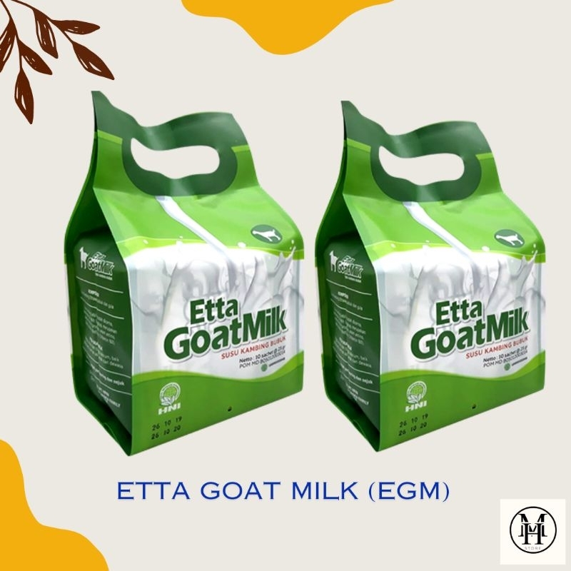 

Etta Goat Milk HNI Susu Kambing Etawa Murni Untuk Menjaga Kekebalan Tubuh