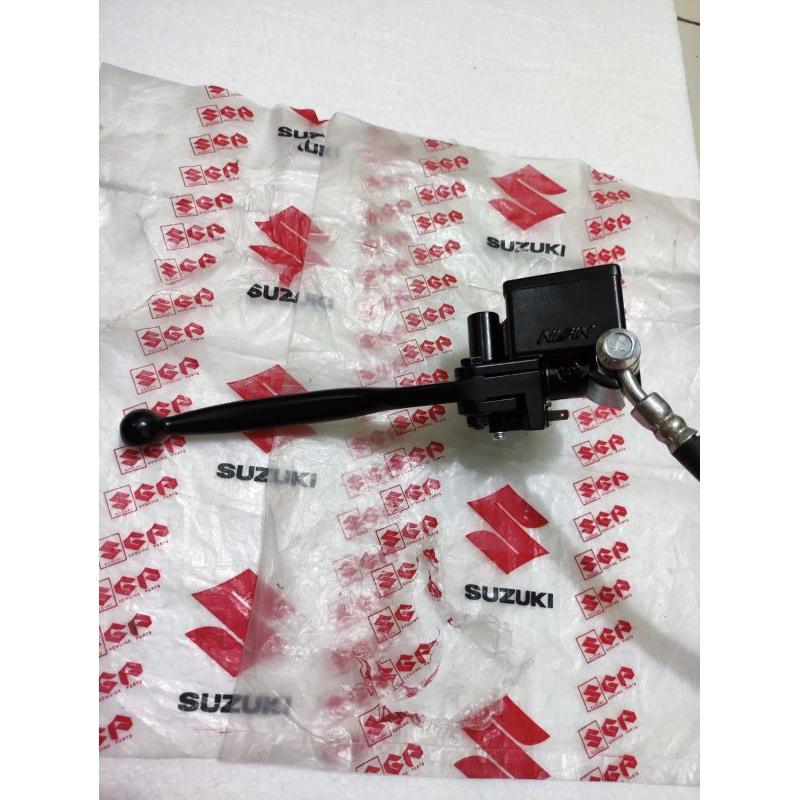 master rem depan Satria Fu fi original PNP Satria Fu karbu ori