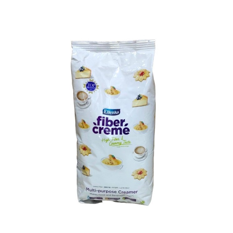 

Fiber Fibre Creme Creamer Krimer Bubuk Ellenka Multi Purpose Keto Friendly 168Gram 450Gram 1 Kg 1Kg
