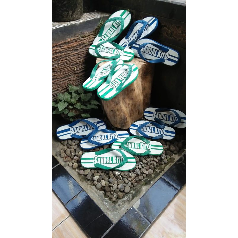 Sandal Swallow Ukir Tulisan/nama