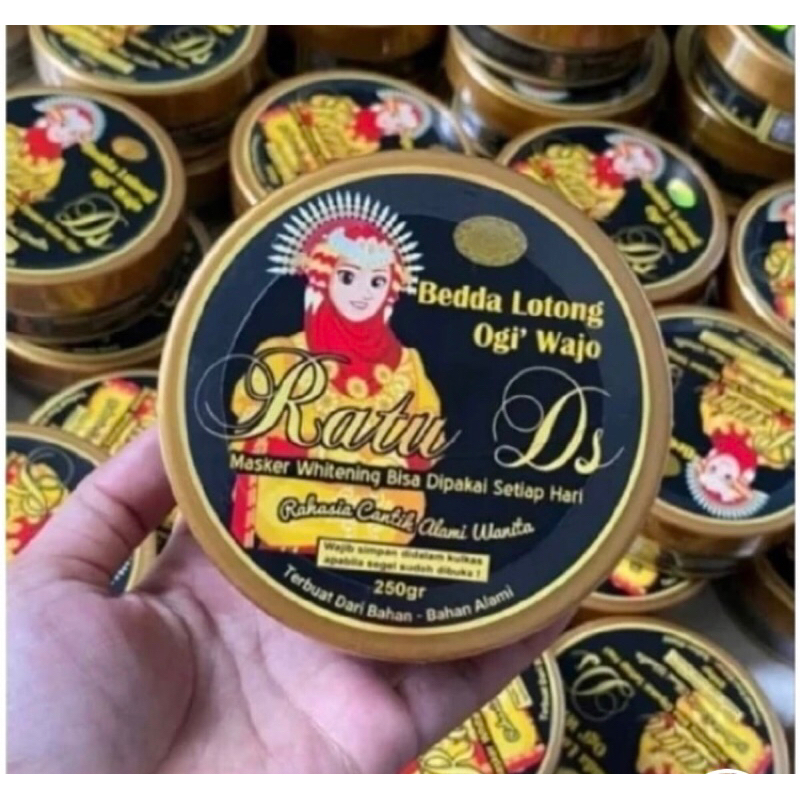 LULUR BEDAK LOTONG OGI' WAJO RATU DS BPOM