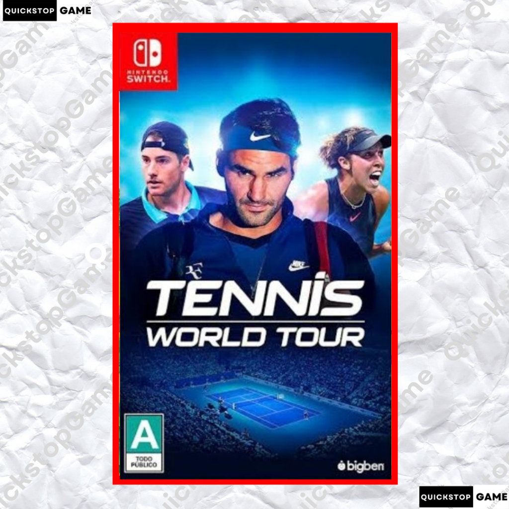 Tennis World Tour Nintendo Switch Digital -SECONDARY
