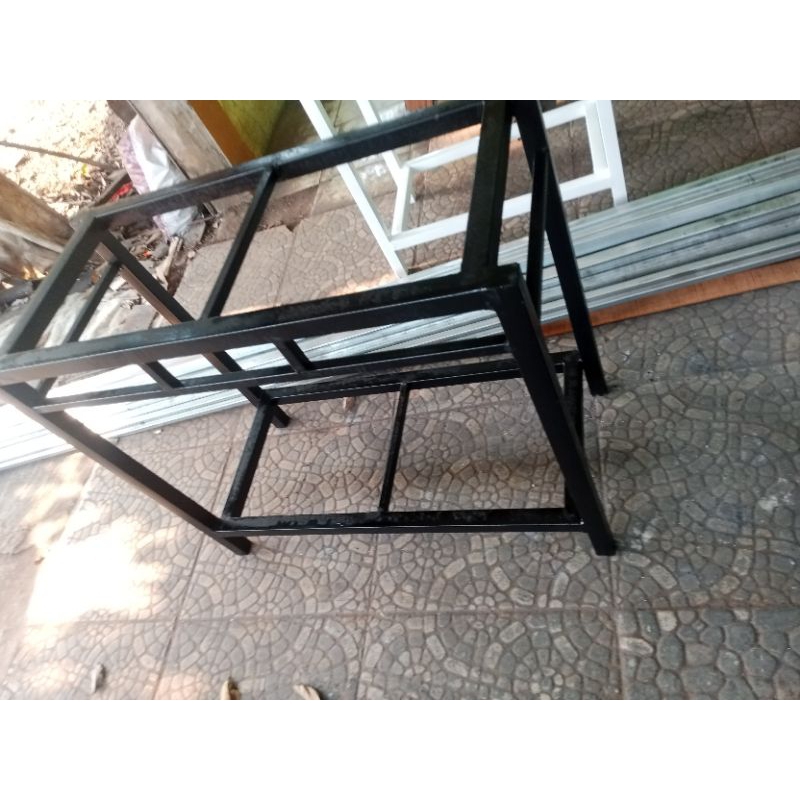 rak akuarium 80x40 full hollo