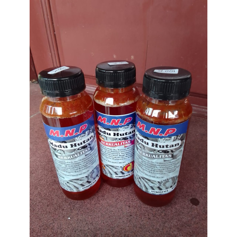 

MADU HUTAN ASLI 100% (MNP)