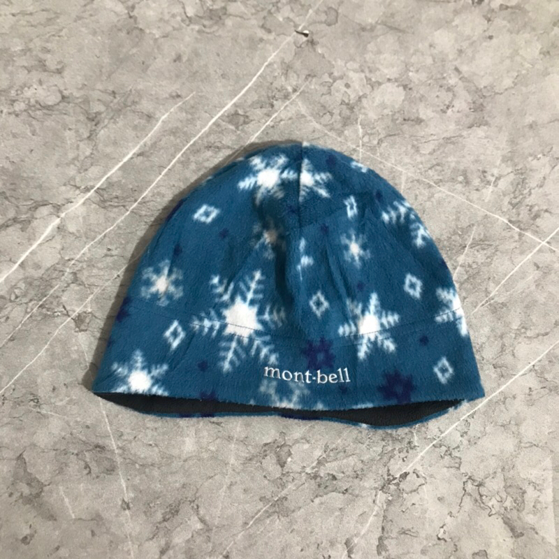 Beanihat montbell kids second bekas preloved
