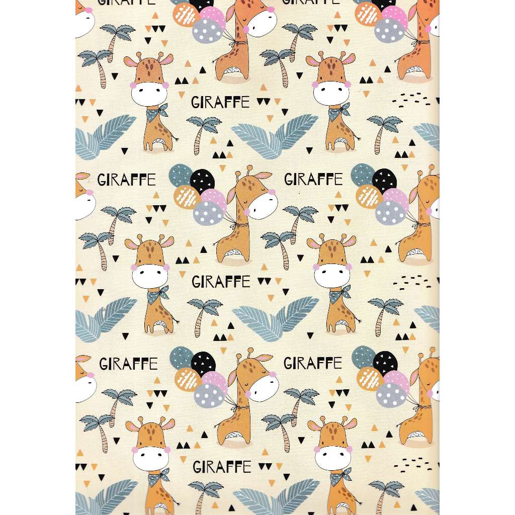 

KERTAS KADO SANSAN WAWA/SANWA ANIMAL/JERAPAH/GIRAFFE/BALON SW5735