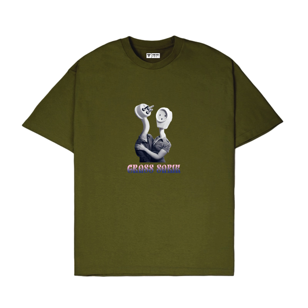 BAJU kaus shir distro wengky gambar anime keren print/kaus premium impor pria dan wanita
