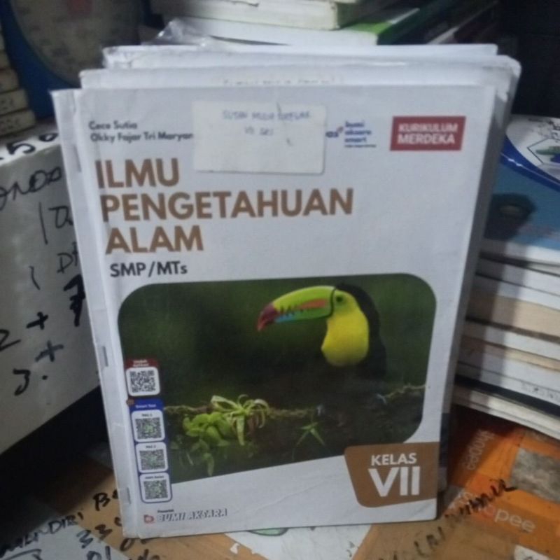 BUKU ILMU PENGETAHUAN ALAM ( IPA) UNTUK SMP KELAS VII/7 KURIKULUM MERDEKA PENERBIT BUMI AKSARA