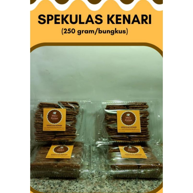 

Spekulas butter kenari