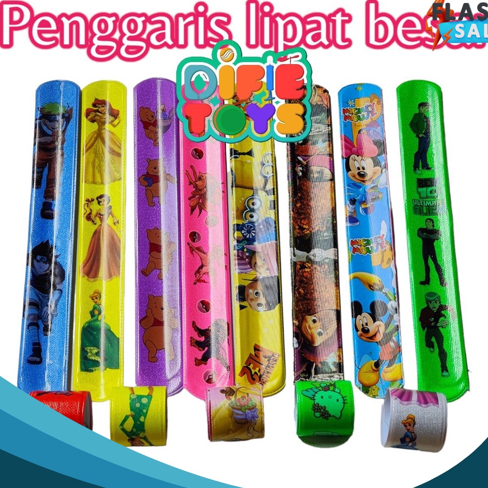 

MELEDAK PROMO 2 pcs Penggaris Besar Lipat Gelang berbentuk gelang