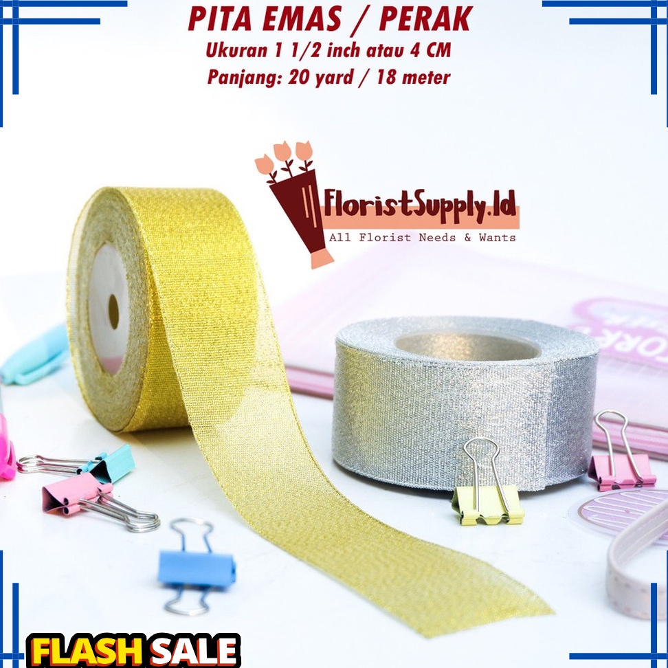 

SUPER SALE Pita Emas Perak 4 cm