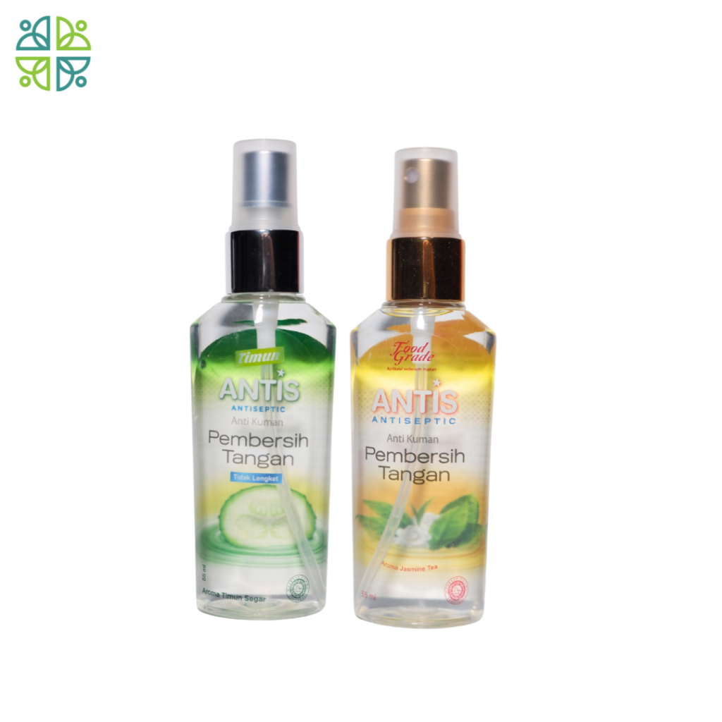 ANTIS JASMINE TEA // ANTIS TIMUN // ANTIS JERUK NIPIS 55ML