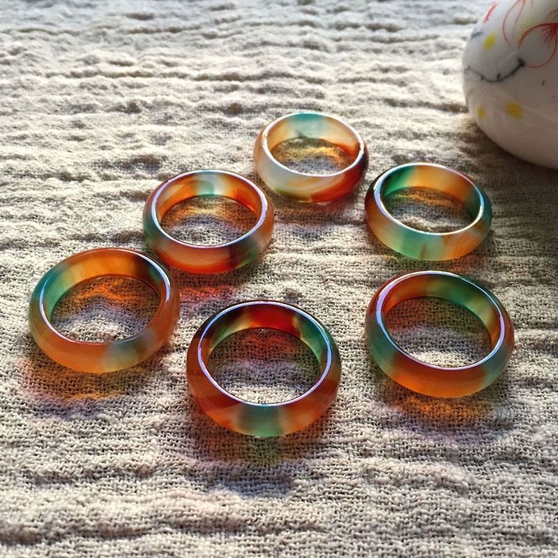 SET GELANG CINCIN BATU GIOK PRIA DAN WANITA ASLI BATU GIOK MADE IN CHINA ELEGAN BATU NATURAL