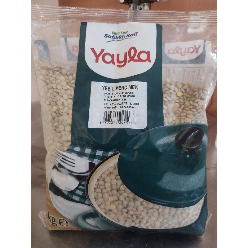 

Green Lentil / Lentil Hijau / Green Split Peas