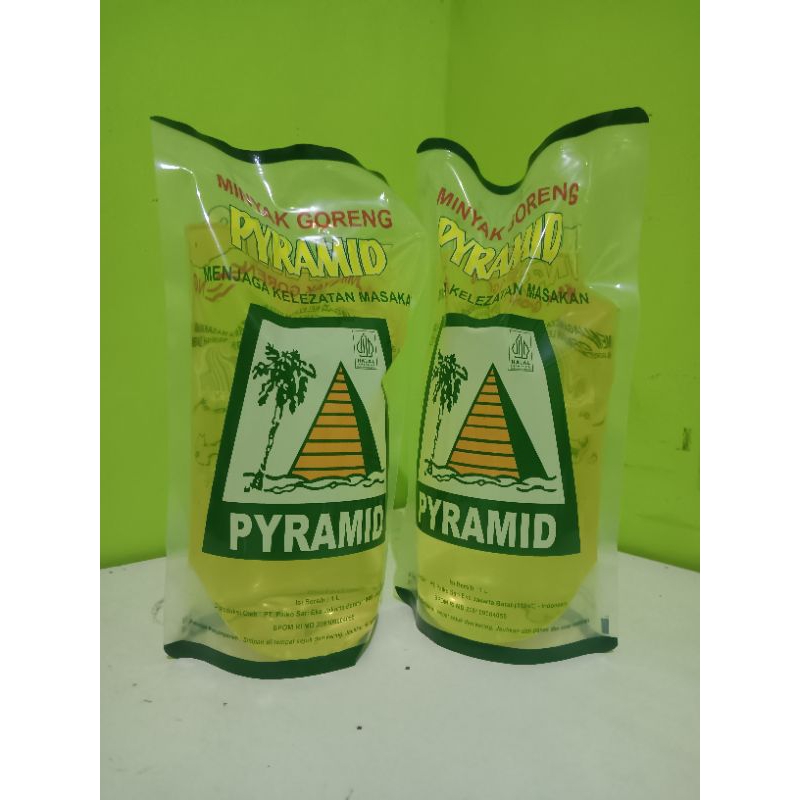 

Minyak Goreng Kelapa PYRAMID 1 Liter