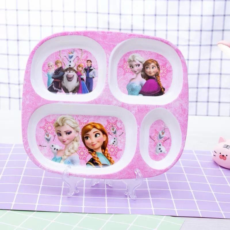 SERBA - piring melamin frozen karakter import melamine