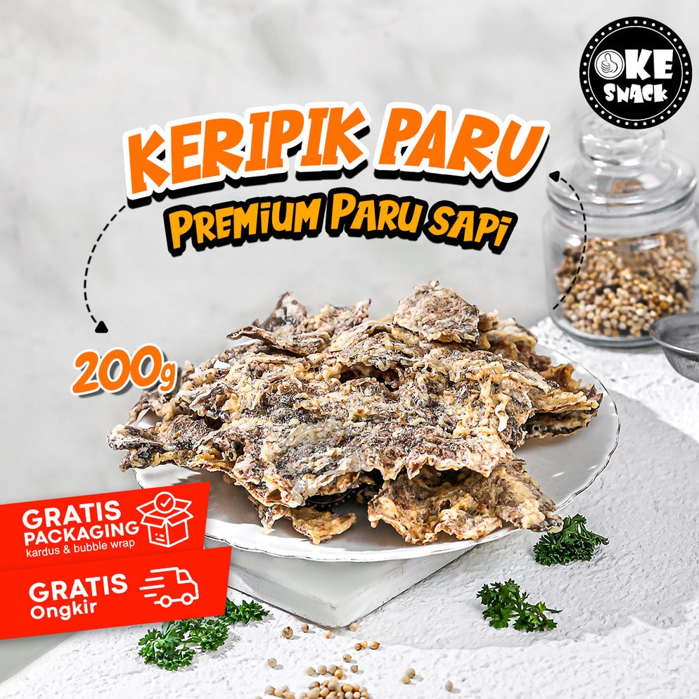 

Oke Snack Keripik Paru Sapi Nyaman