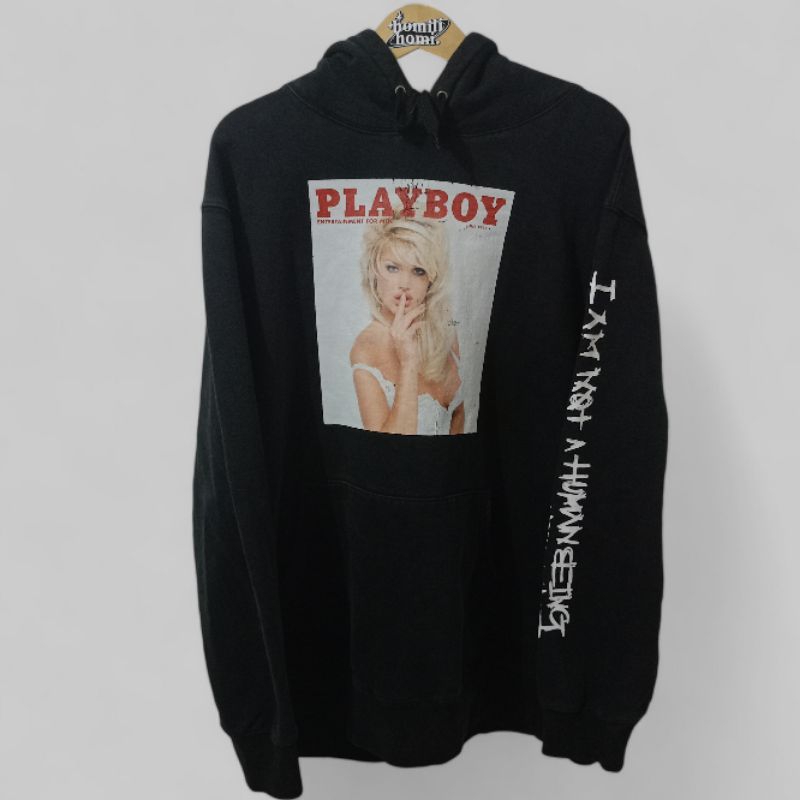 Hoodie Playboy X I'm Not A Human Being Original